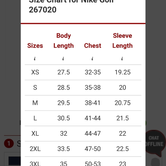 NIKE NWT NikeGolf Dri-FIT Polo 267020 Shirt - Picture 8 of 10